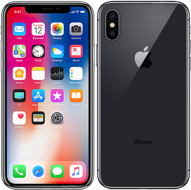 گوشی موبایل اپل مدل iPhone X 